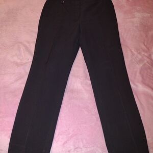 Adrianna Papell Classic Black Trousers